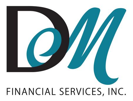 DM FINANCIAL SERVICES logo